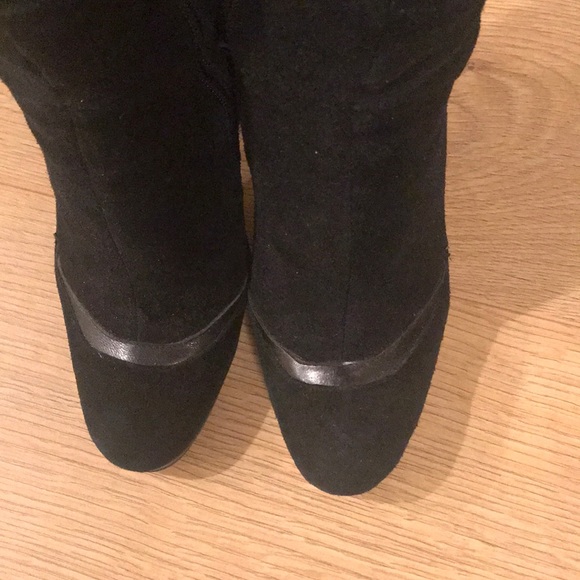 Bebe platform leather boots size 7 - Picture 4 of 7